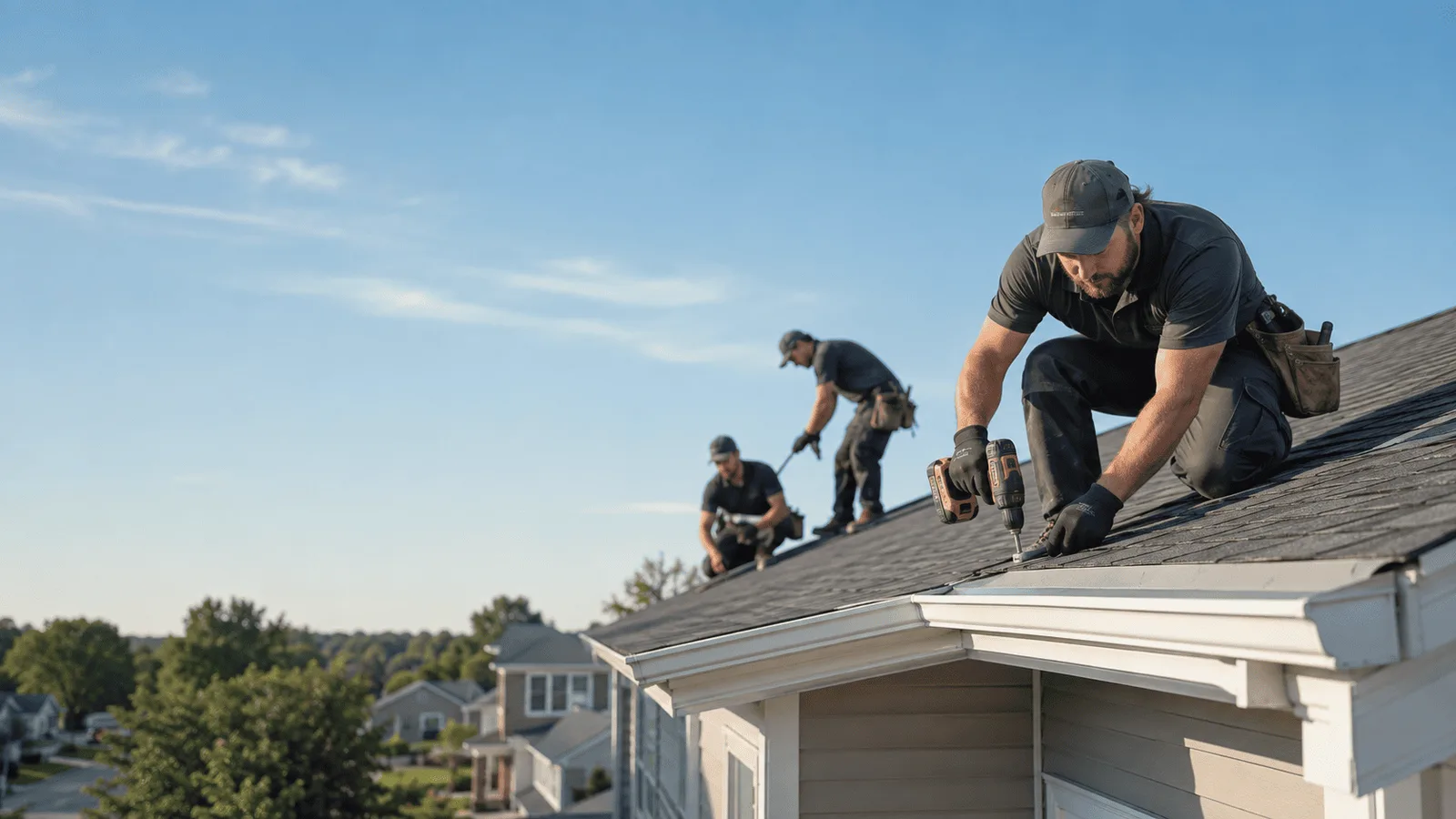 Fascia Repair in Hawaii near me